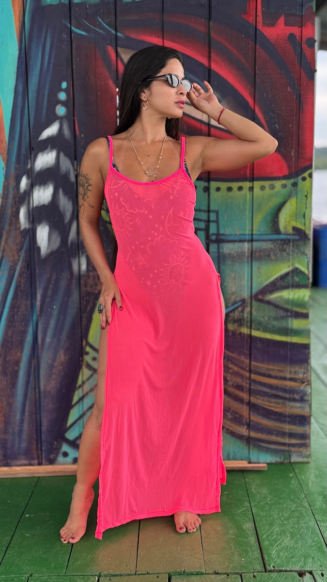 Magnolia Cover-Up - Pink