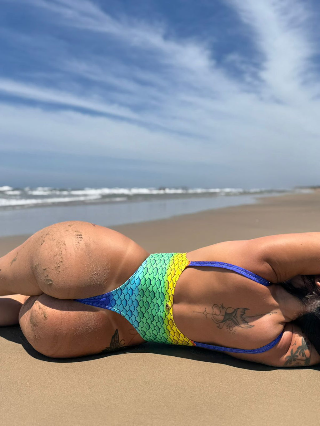 Gringa Swimsuit - Siren's Trance