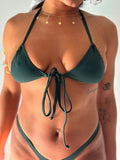 Evidence Tan Curves Top - Pine Club