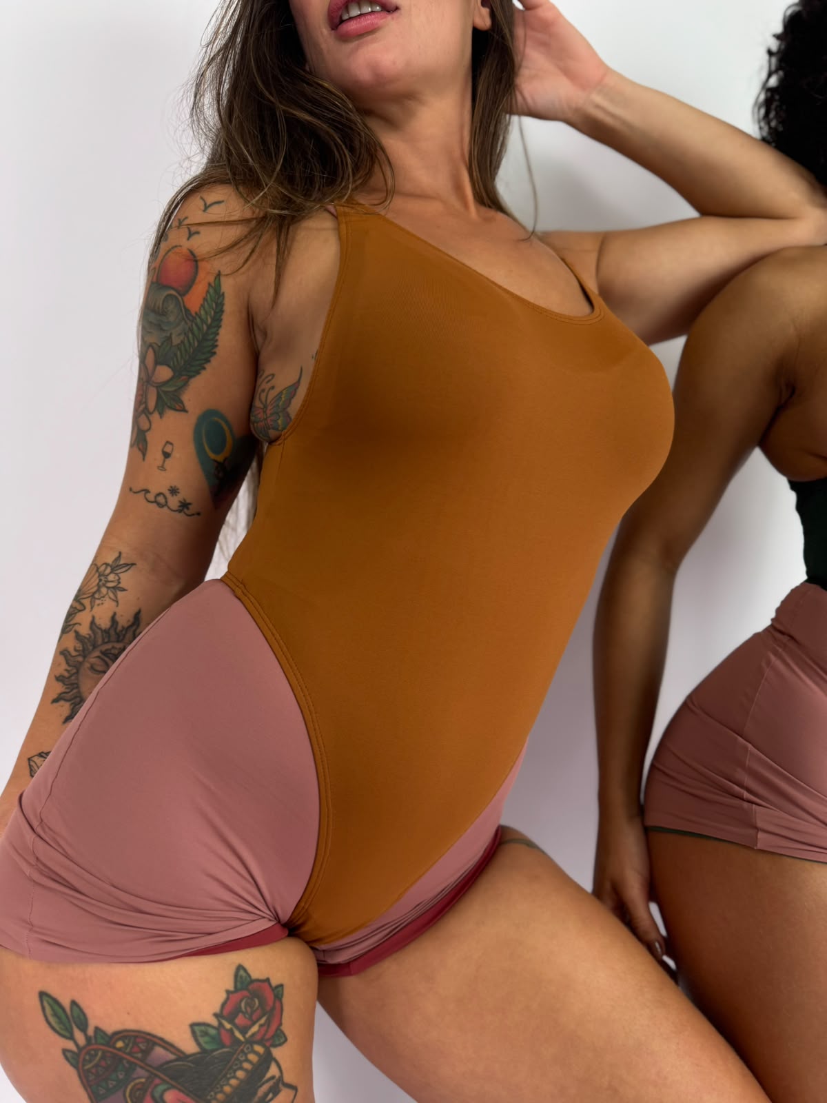 Gringa Swimsuit - Chocolate Shake