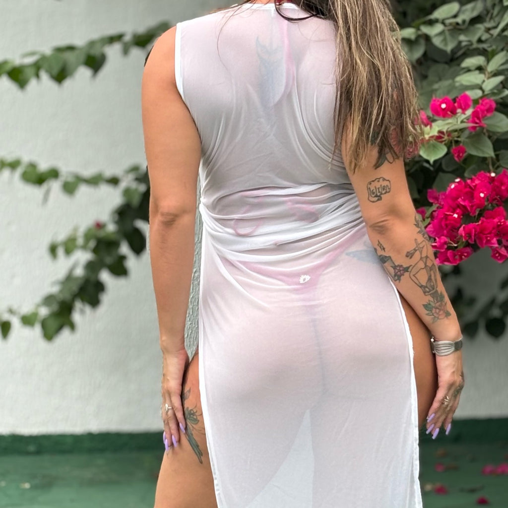 Punta Cana Cover-Up - White