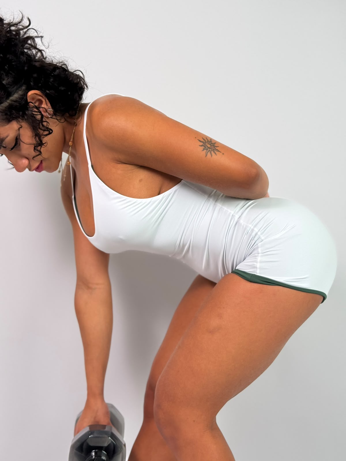 Gringa Jumpsuit - Vanilla Sky + Surf Club Reversible