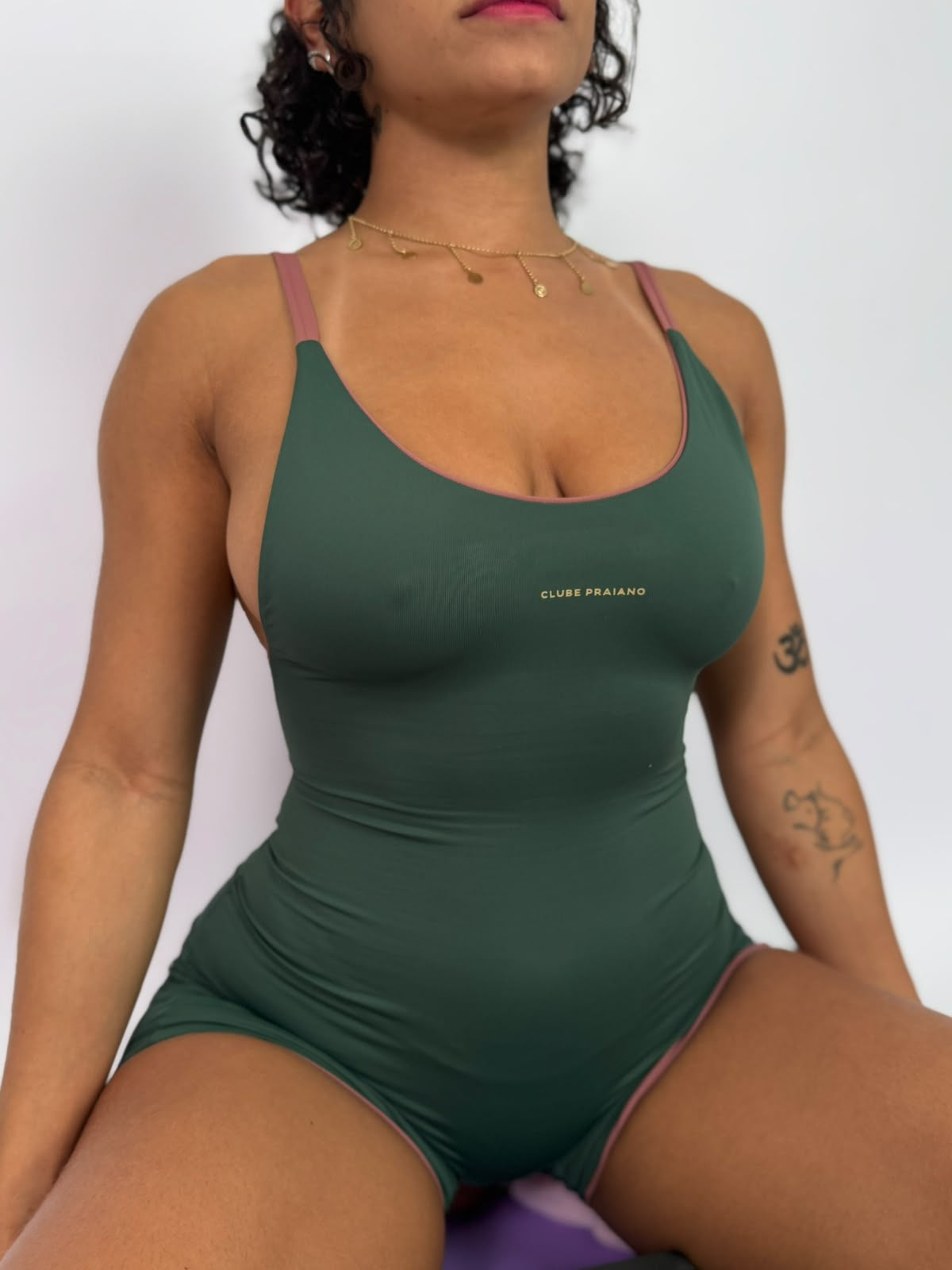 Gringa Jumpsuit - Sunset Blush + Surf Club Reversible