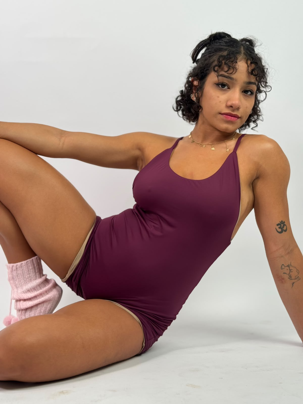 Gringa Jumpsuit - Moonlight + Shell Reversible