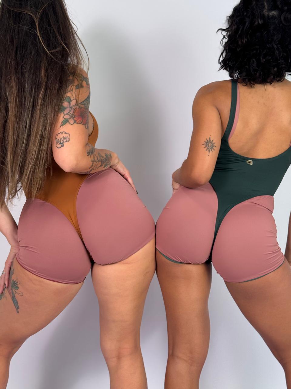 Gringa Jumpsuit - Sunset Blush + Merlot Reversible