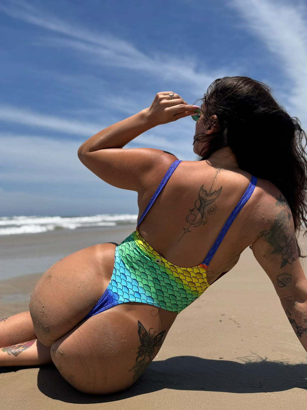 Gringa Swimsuit - Siren's Trance
