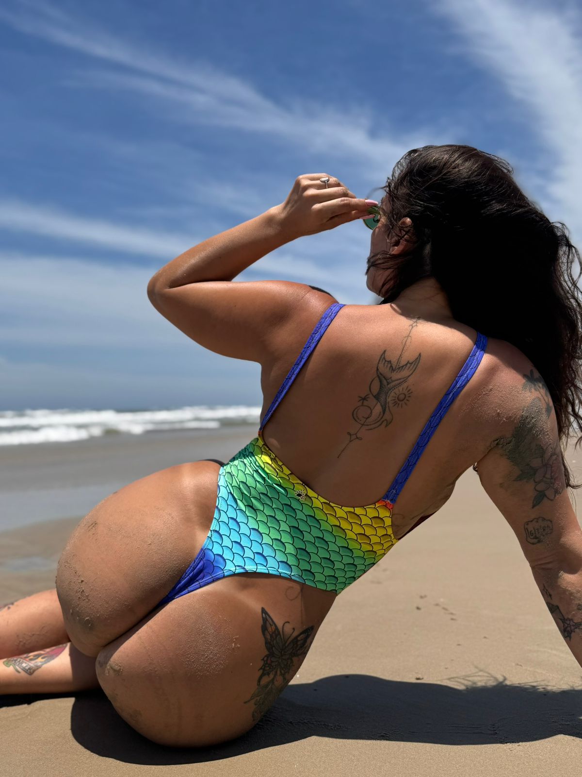 Gringa Swimsuit - Siren's Trance
