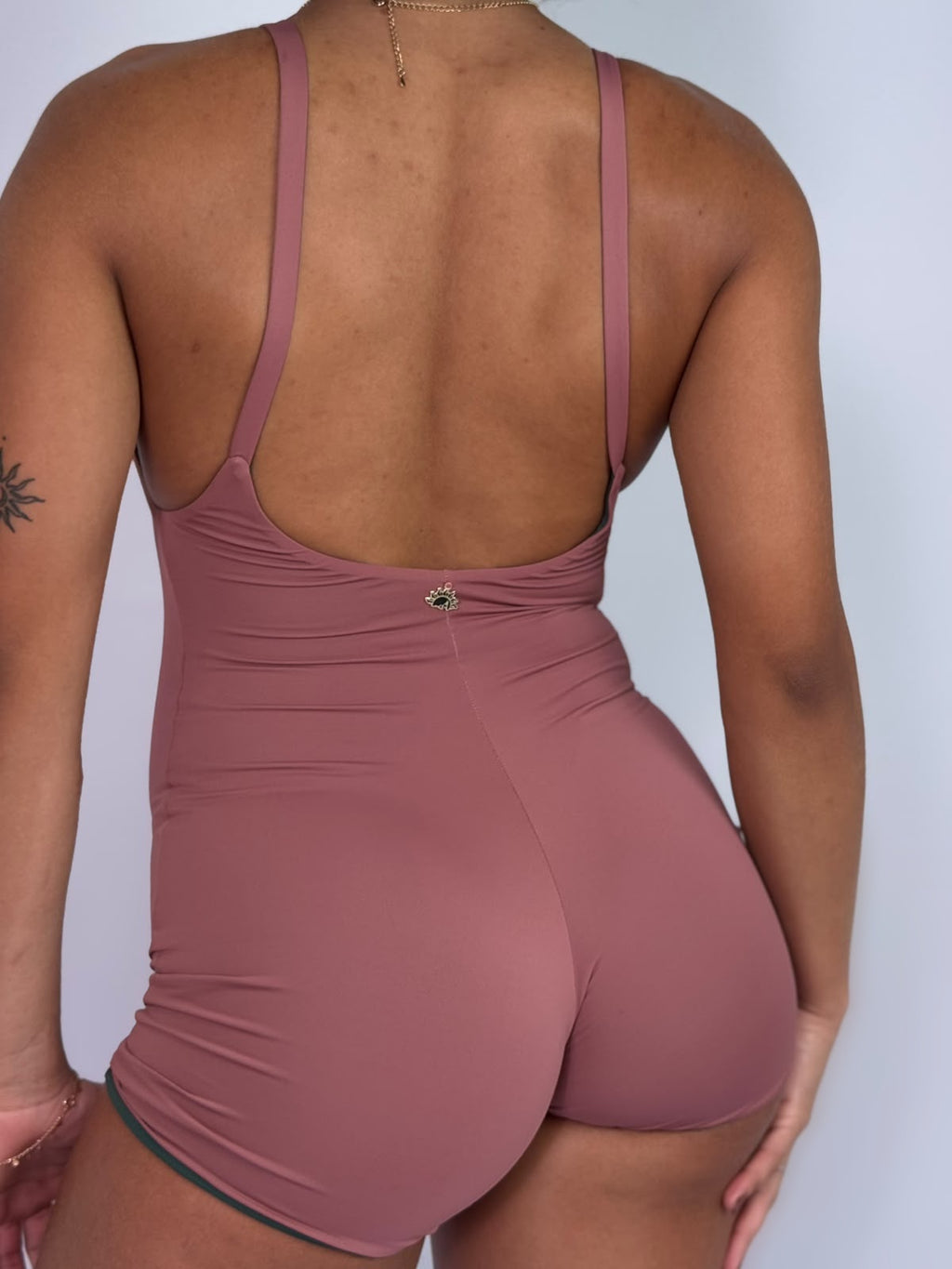 Gringa Jumpsuit - Sunset Blush + Surf Club Reversible