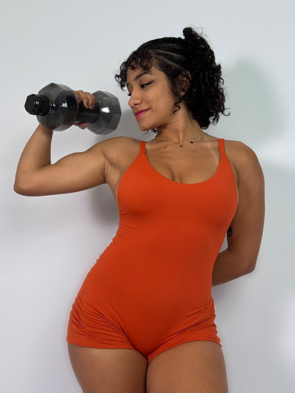 Gringa Jumpsuit - Fire Club + Onyx Reversible