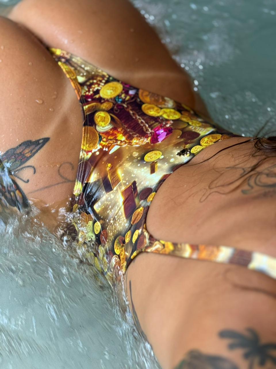 Gringa Swimsuit - Dubai Treasure (Lined)