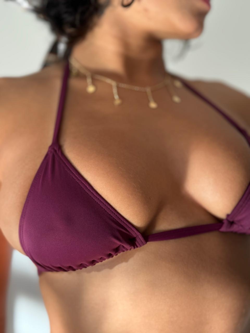 Evidence Tan Curves Top - Moonlight