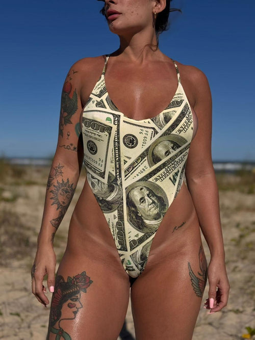 1970 Swimsuit - Rich Girl Reversible