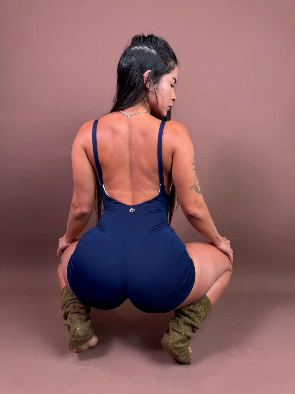 Gringa Jumpsuit - Marina Club + Vanilla Sky Reversible