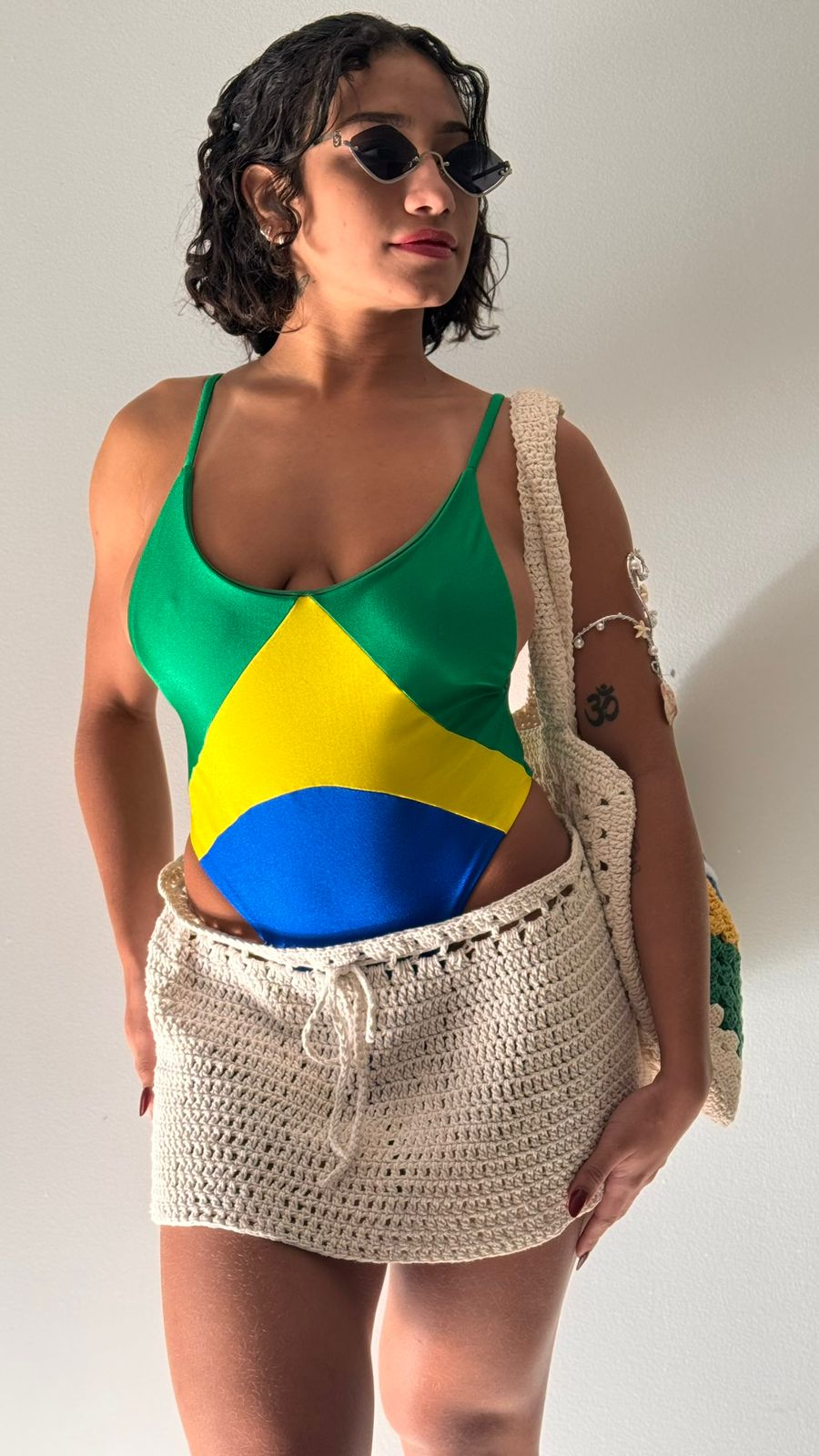 Gringa Swimsuit - Rio Heat