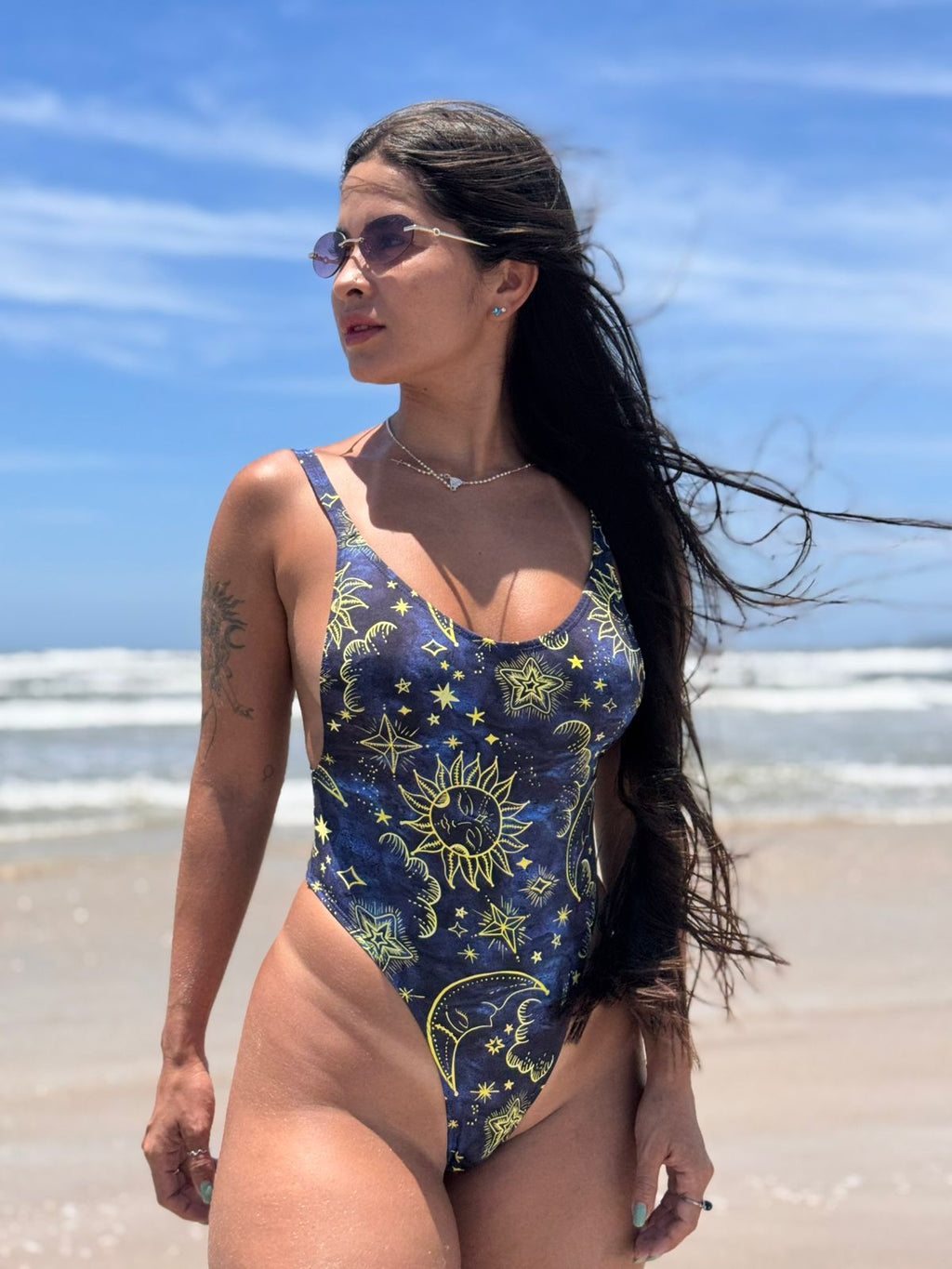 Gringa Swimsuit - Mystic Breeze