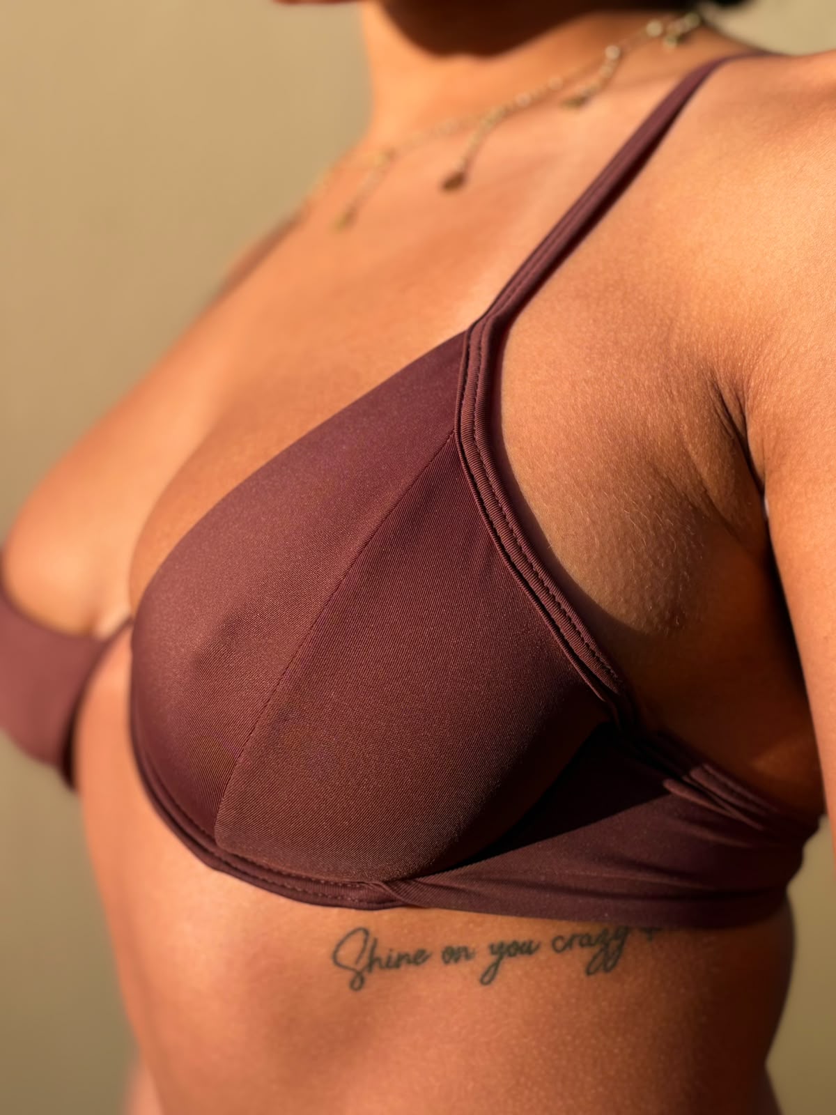 Evidence Tan Curves Top - Cleopatra Cocoa