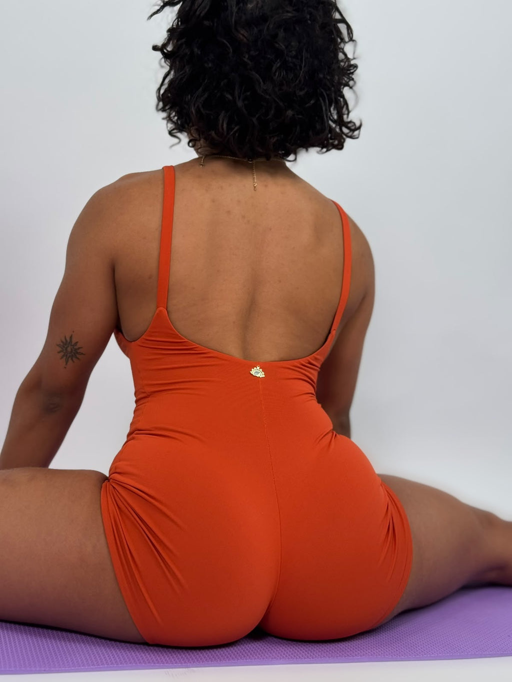Gringa Jumpsuit - Fire Club + Onyx Reversible