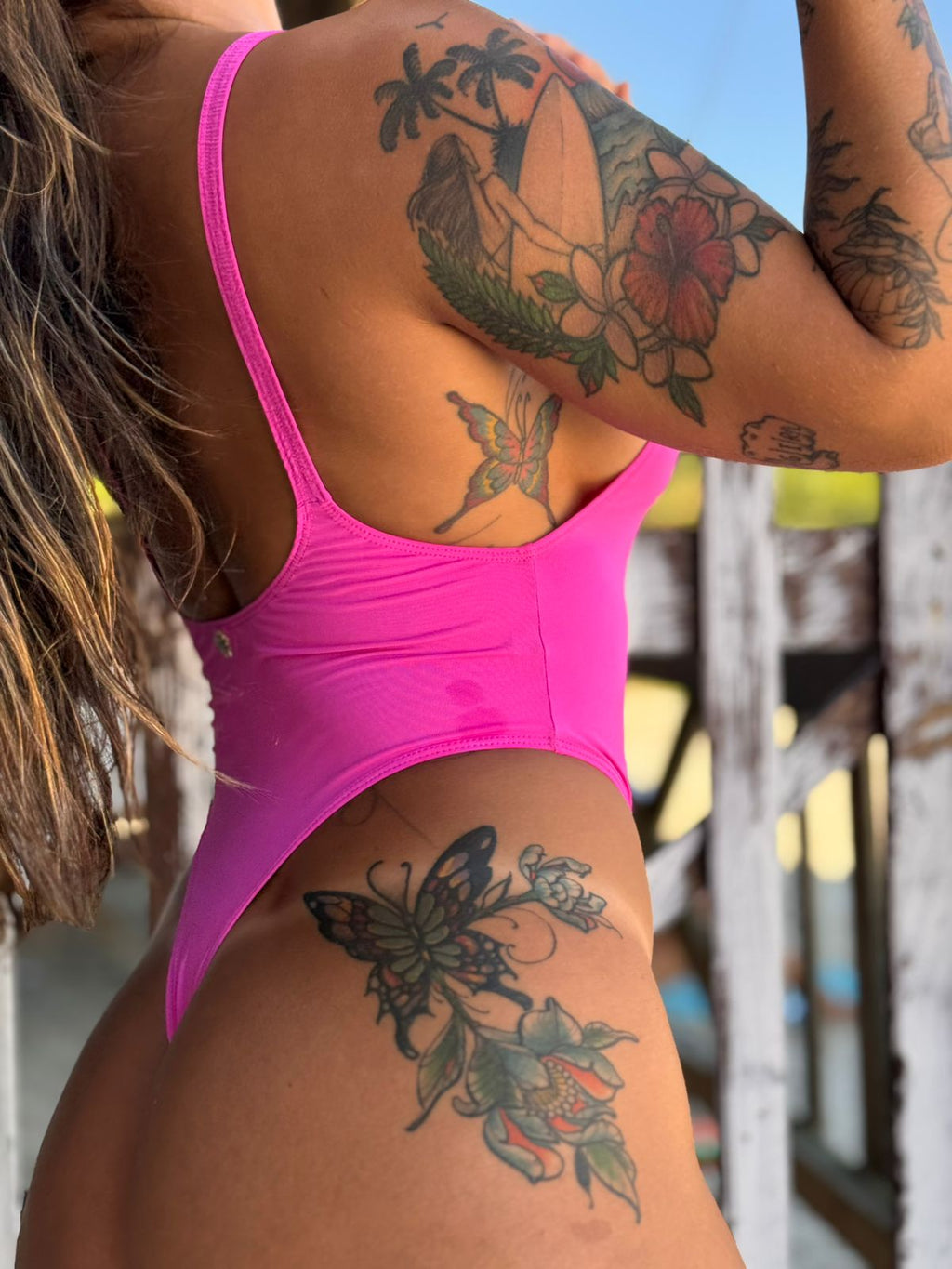 Gringa Swimsuit - Bubblegum
