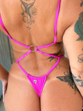 Evidence Tan Top - Bubblegum