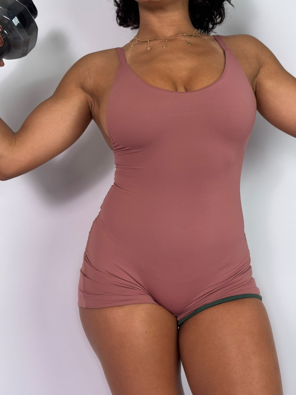 Gringa Jumpsuit - Sunset Blush + Surf Club Reversible