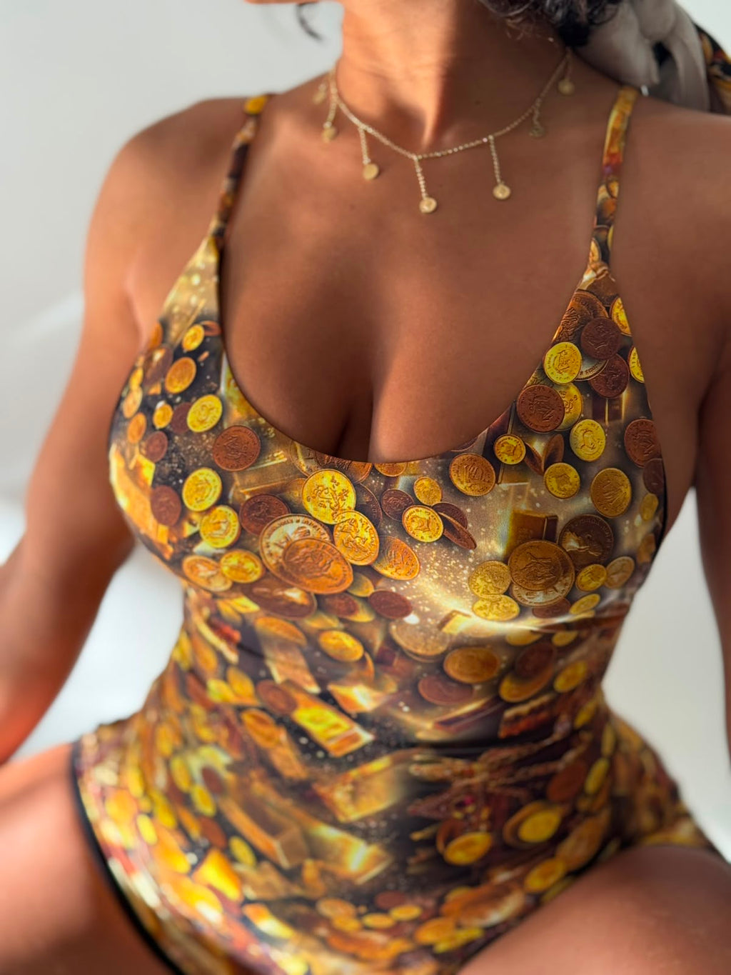 Gringa Jumpsuit - Casino Royale + Onyx Reversible